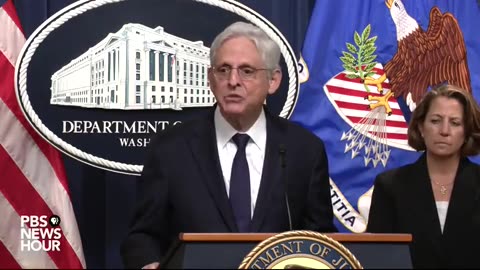 US Attorney General Merrick Garland tries to defend the One-tiered Justice System