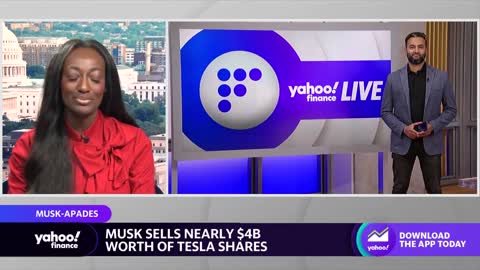 How Elon Musk’s sale of additional Tesla shares may be impacting the stock