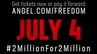 Sound of Freedom Movie, IN THEATERS TOMORROW!