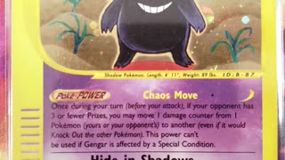 This Is Your Card If... (Gengar Vintage Edition)