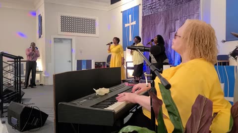 Song Service, New Destiny Worship Center, Recorded 7/23/2023