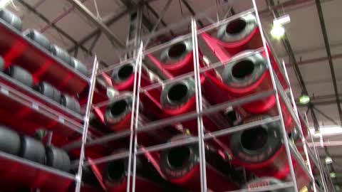 F1 2011 - How the Pirelli Formula One tyre is made