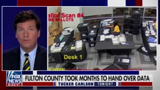 Tucker Carlson on Duplicated Ballots, Falsified Tally Sheets