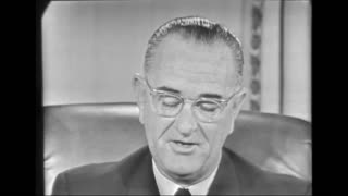 Nov. 28, 1963 | LBJ Televised Thanksgiving Message