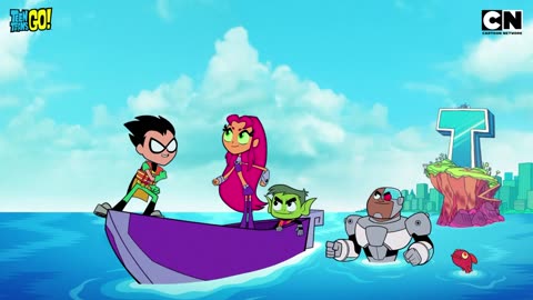 Teen Titans Go - Living with the new Super Powers #4 | Cartoons for Kids | Cartoon Network