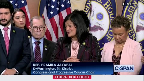 Rep. Jayapal: Automatically Raising the Debt Ceiling Is ‘a Sacred Principle’