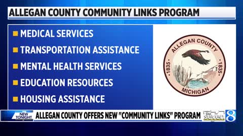 Allegan County offers new ‘community links’ program