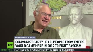 RT Interview: Boris Litvinov, head of the Russian Communist Party in DPR 18 Jul, 2023