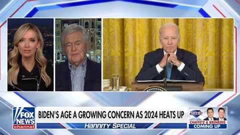 Newt Gingrich: Biden Family Is A Bunch Of Crooks..!