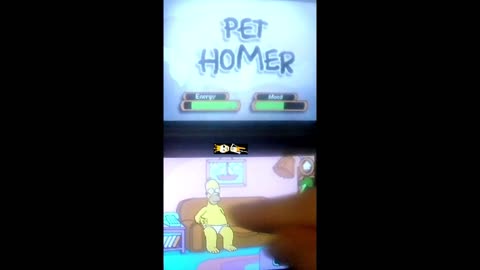 The Simpsons game Nintendo DS Playthrough