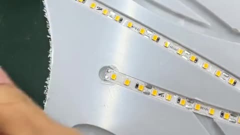 Auto light fittings assembly