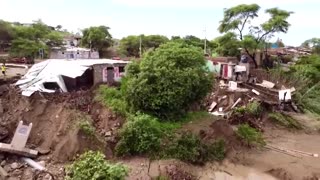 Heavy rains, flooding destroy homes in Peru