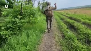 Ukrainian Special Forces Sent to Recover Wounded British Soldier