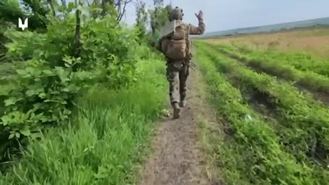 Ukrainian Special Forces Sent to Recover Wounded British Soldier