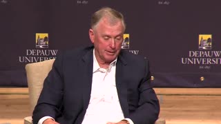 March 31, 2015 - Ubben Lecture by Former VP Dan Quayle at DePauw University