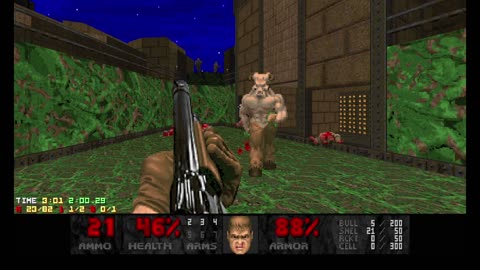 Doom 2: Crumpets 2 - MAP01 & MAP02 (UV)