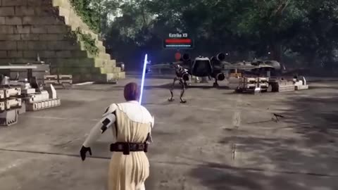 Starwars Battlefront II - The most Canon thing to happen in this game. Ever