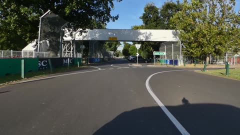 Australian F1 circuit