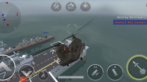 Destroy destroyers chinook battleship