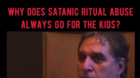 Why do Satanists always go for the kids and not adults? This is why..