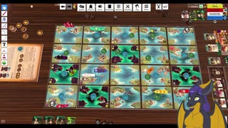 Terra's Gaming Den: Tiny Epic Pirates pt1