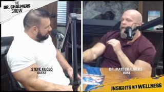 Season #3, episode 17 - A superstar of bodybuilding, Steve Kuclo, IFBB Pro, stops by my podcast.