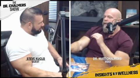 Season #3, episode 17 - A superstar of bodybuilding, Steve Kuclo, IFBB Pro, stops by my podcast.