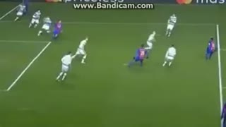 Messi scored great goal vs Celtic