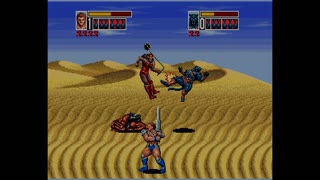 Golden Axe III Two-Player Playthrough (Wii Virtual Console)