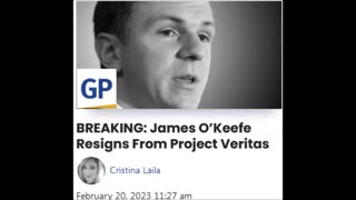 James O'Keefe Resigns