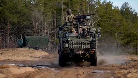 NATO Troops Test Newest Anti Tank After Upgrade