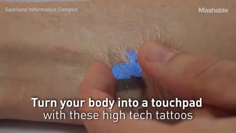 Tatoo with 5G tech, on the skin, for what purpose?