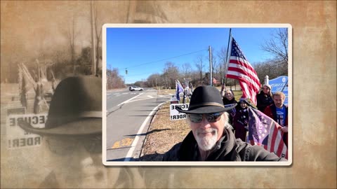 Maga Rally & Standing with Texas SLIDESHOW 2/3/2024