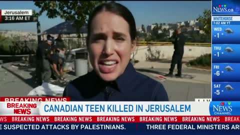 Canadian teenager killed in co-ordinated terror attack in Jerusalem