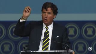 Tucker Carlson last speech before Fox ax