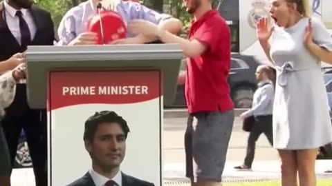 Trudeau is lucky that s all he got