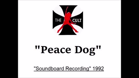 The Cult - Peace Dog (Live in London 1992) Soundboard Recording