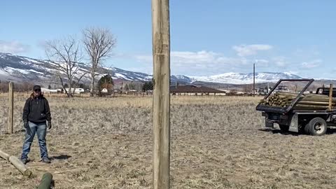 Fence Post Installation