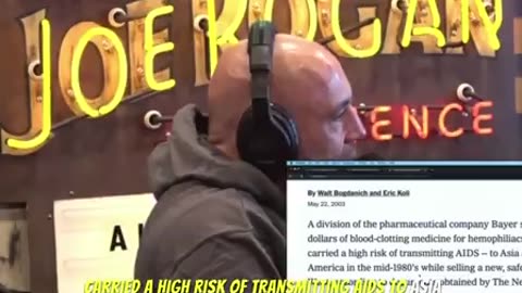 JRE Medical Industrial Complex Discussed