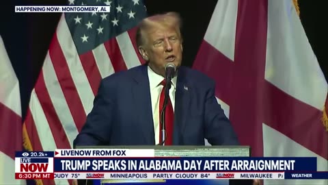 Trump Addresses Alabama Crowd After Federal Arraignment: A Pivotal Moment