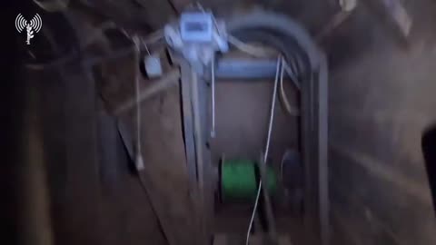 The IDF reveals another Hamas tunnel under the Gaza Strip’s main north-south