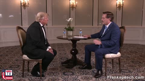 Mike Lindell's Historic Interview With President Donald J. Trump