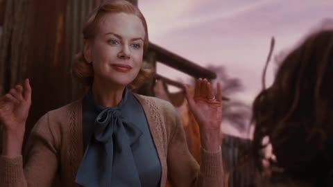 Nicole Kidman sings 'Somewhere Over the Rainbow' in 2008 Australia movie