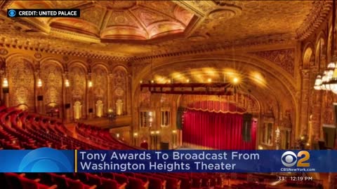 Tony Awards moving uptown to Washington Heights