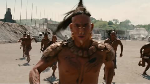Epic PAYBACK! Jaguar hunts down Mayans to the last man #melgibson #mayans #apocalypto