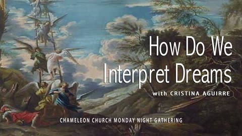 How Do We Interpret Dreams? Session 01