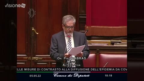 Pino Cabras: "Il governo ha reso normale l'illegalità"