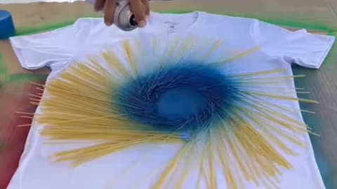 How to tie dye a T-shirt |Tie dye T shirt| amazing skill of Tie dye T shirt