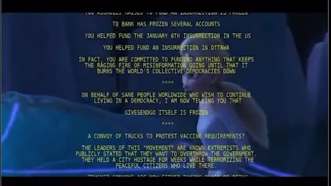 GiveSendGo Hacked Video - Freedom Convoy | Truckers Convoy