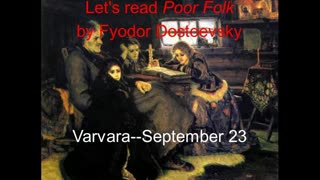 Let's Read Poor Folk by Fyodor Dostoevsky (Audiobook)